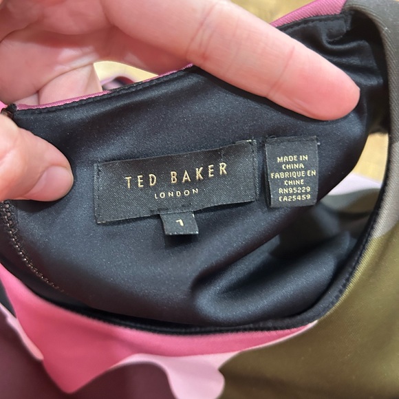 Ted baker dress size 1 - Picture 4 of 5